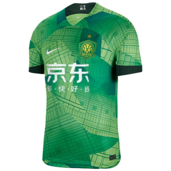 Thailand Trikot Beijing Guoan Heim 2023-24